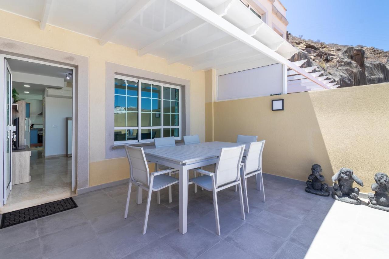 Apartamento En Puerto Rico Mogán Eksteriør billede