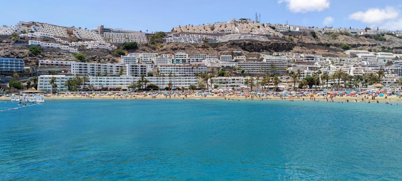 Apartamento En Puerto Rico Mogán Eksteriør billede